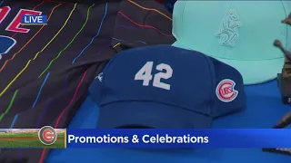 Promotions and celebrations ahead of Opening Day at Wrigley Field