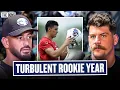 Marcus Mariota Walks Through His CHAOTIC Rookie Year with Tennessee Titans Bussin With The Boys