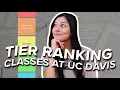 tier ranking classes at uc davis