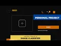 Image Classifier with NodeJS React and Tensorflow Personal Project