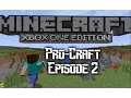 Minecraft Xbox One - Pro Craft Episode 2 Spawners