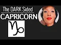 Capricorn The Dark Sided Traits