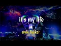Download Lagu FUNKOT||Dj its my life style funkot kane
