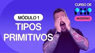 Tipos primitivos do PHP - @CursoemVideo  de PHP - Gustavo Guanabara