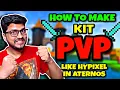 How To Make Kit PvP Server in Aternos Minecraft How To Make KitPvP Server Like Hypixel in Aternos