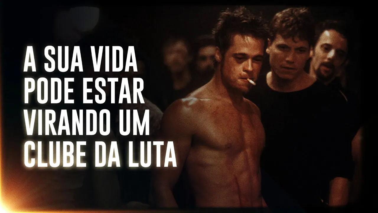 Qual o verdadeiro significado por trás do filme Clube da Luta?