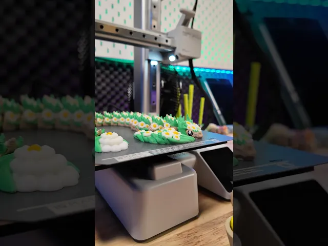 Baby SpringBlossom Dragon - Articulated Supportless video thumbnail