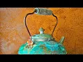 EXTREMELY Corroded Copper Kettle Repair