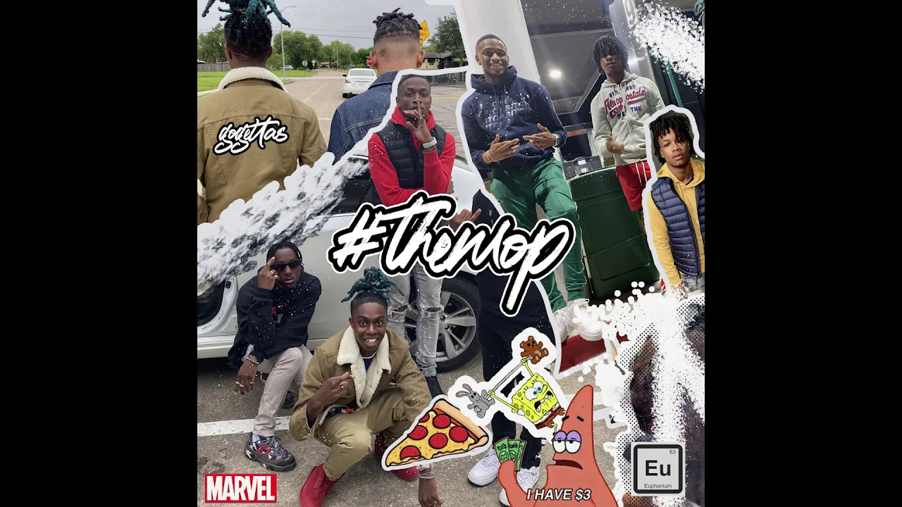 #themop - Kblast & Huncho Da Rocksta & tisakorean 2020 #gogettas prodby mightybay