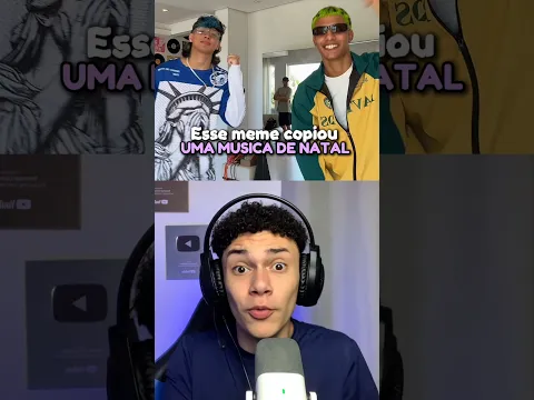 O MEME AÇAÍ COM LEITE NINHO COPIOU uma MÚSICA de NATAL! 😱🎶