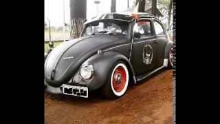 FUSCA 1971 Cheio de Estilo!
