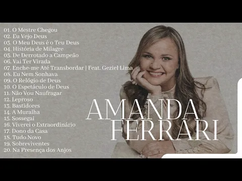 Download MP3 Amanda Ferrari As Melhores [Os Principais Lançamentos e Participações]