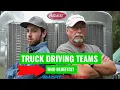 What the Trucking Industry Does NOT Want You to Know About Trucking Teams