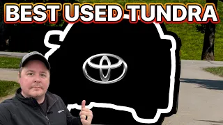 Shopping Used Toyota Tundra Trucks This Is The Year To Buy