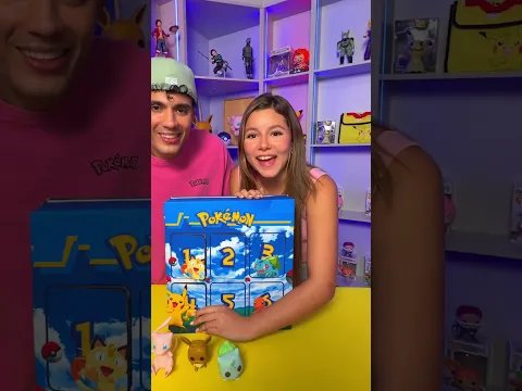CALENDARIO SORPRESA POKEMON