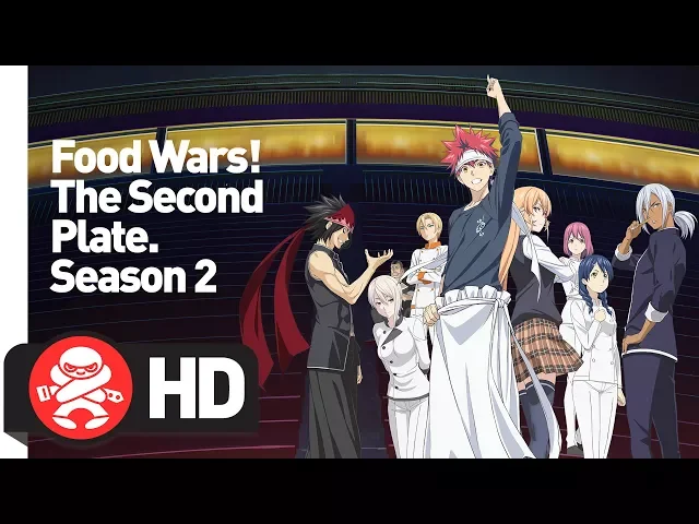 Food Wars: The Second Plate! Complete Season 2 - Official Trailer