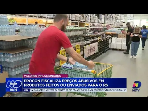 Valores inflacionados: Procon fiscaliza preços abusivos em produtos feitos ou enviados para o RS
