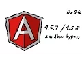 Sandbox bypass for the latest AngularJS version 1 5 8 - XSS with AngularJS 0x4
