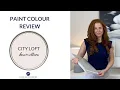 Paint Colour Review City Loft Sherwin Williams SW 7631