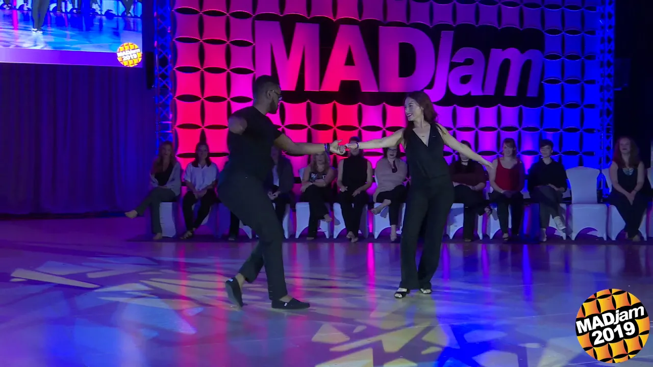 MADjam 2019 All Star Jack & Jill Edem Attikese & Jade Ruiz