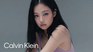 This is JENNIE s World Jennie for Calvin Klein