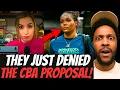 Lagu WNBA Players Just DENIED The CBA Salary Increase Stating It's Not Exactly What They Want!