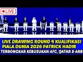 Download Lagu 🔴LIVE DRAWING ROUND 4 PIALA DUNIA 2026 IDN MASUK GRUP MUDAH BARENG ARAB \u0026 UEA?❗KEBUSUKAN AFC BEGINI