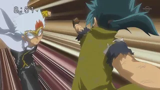 metal fight beyblade ryuga vs kyoya eng sub