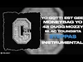 Yo Gotti, Moneybagg Yo, 42 Dugg, EST Gee, Mozzy, Blac Youngsta - Steppas (Instrumental)