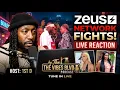 Shields vs Scott Fight Night LIVE REACTION w 1st D The Vibes Blvd Podcast
