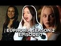 Therapist reacts to Euphoria S2E7 LEXI S PLAY HAS ME IN SHOCK