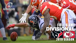 Houston Texans vs Kansas City Chiefs FULL GAME 2019 AFC Divisional Matchup