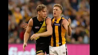 Irritating Sicily gets under the skin of Lynch Round 9 2019 AFL