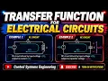 Transfer Function For Electric Circuits RL RC Circuits - Part 1 Control Systems