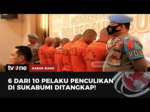 Polisi Ciduk 6 Orang Pelaku Penculikan dan Pengeroyokan di Sukabumi