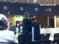 Student speaks about dismissal of Eric Gonzales at Romeo Sch Bd Mtg