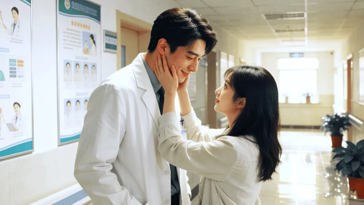 I never expected to marry billionaire cold doctor 8 years older than me—he’s gentle only with me!