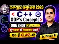 Computer Anudeshak Special OOPS CONCEPT C Class Miss