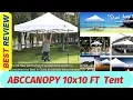ABCCANOPY 10x10 FT Tent Review ABCCANOPY Review