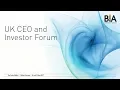 Download Lagu BIA UK CEO and Investor Forum 2017