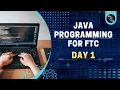 Java Programming For FTC Day 1