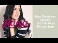 Raisa - Mantan Terindah ( Official Lyric )