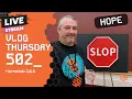VLOG Thursday 502 pfsense HOPE Hackers On Planet Earth Homelab Q A