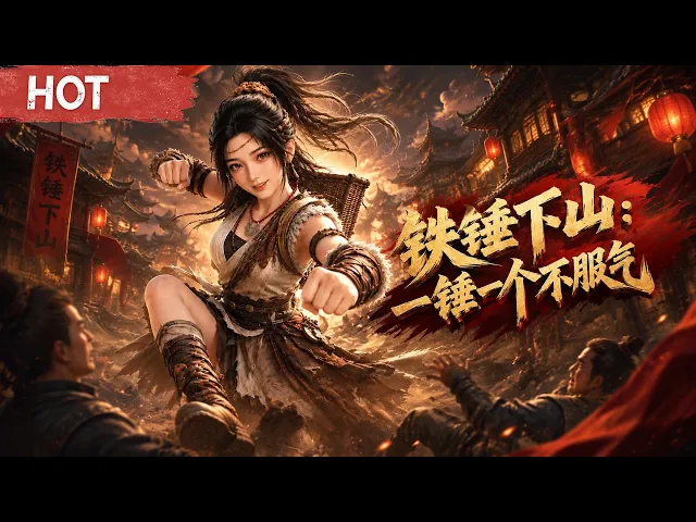 铁锤下山：一锤一个不服气