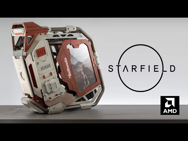 Got Called by AMD to work with Starfield!  Part 1