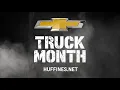 Truck Month at Huffines Chevrolet Plus HAIL SALE SAVINGS