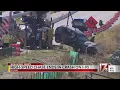 High-speed chase on I-95 ends in crash in Harnett County