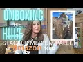 Amazon Mystery Boxes in a Stacked Medium Pallet of Liquidation and Return Items See What I Found