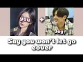 Download Lagu you with Jay cover Say you won't let go - James Arthur