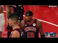 Lonzo Ball Chicago Bulls vs Boston Celtics Full Box Score